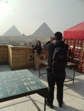 Nano pyramids view